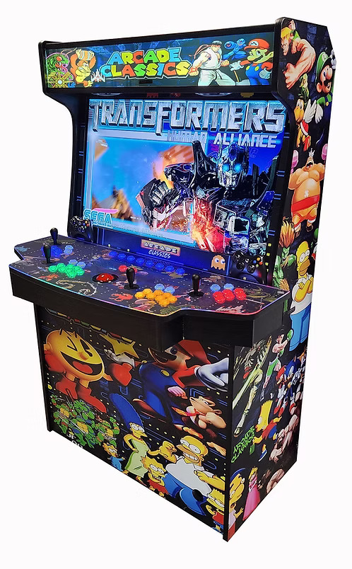 Arcade 4 Players